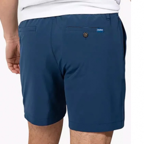 Chubbies Everywear Stretch Shorts 8” Inseam Navy Blue Men’s Size XXL - Picture 2 of 9